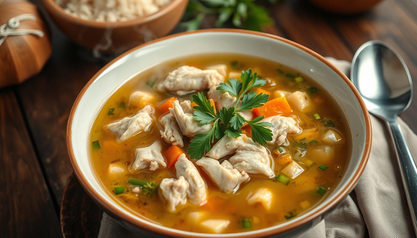 sop ayam
