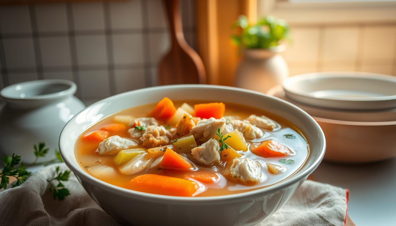sop ayam