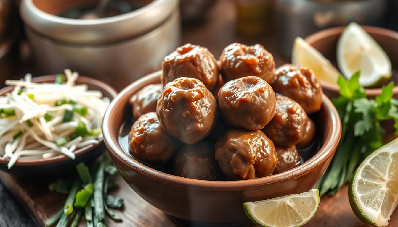 Resep Bakso Mudah dan Lezat