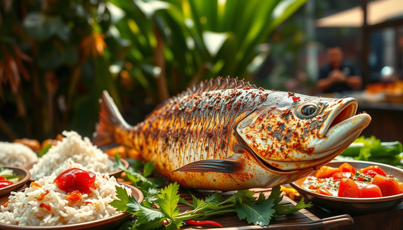ikan bakar