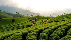 Pesona Kebun Teh: Menjelajahi Keindahan Alam Indonesia