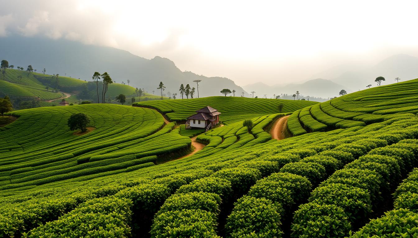 Pesona Kebun Teh: Menjelajahi Keindahan Alam Indonesia
