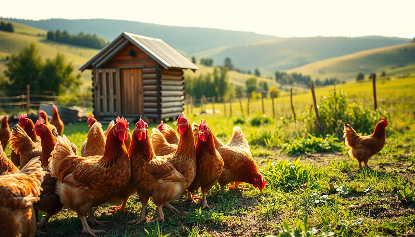 ternak ayam